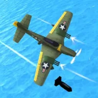 Bomber Ace: WW2 war plane game